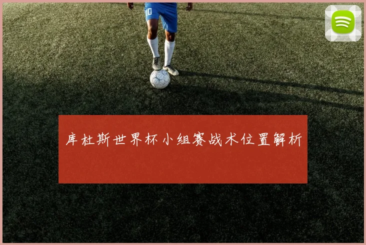 库杜斯世界杯小组赛战术位置解析